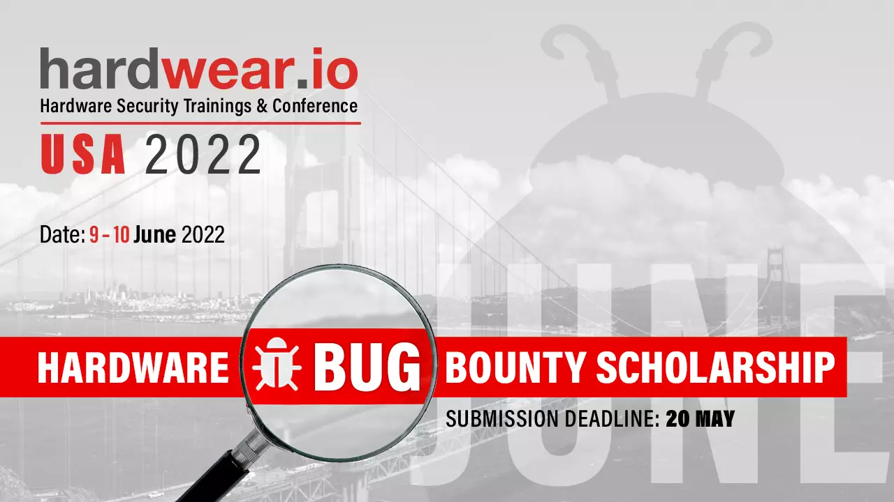 Hardware Bug Bounty Scholarship