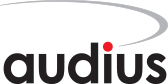 audius logo