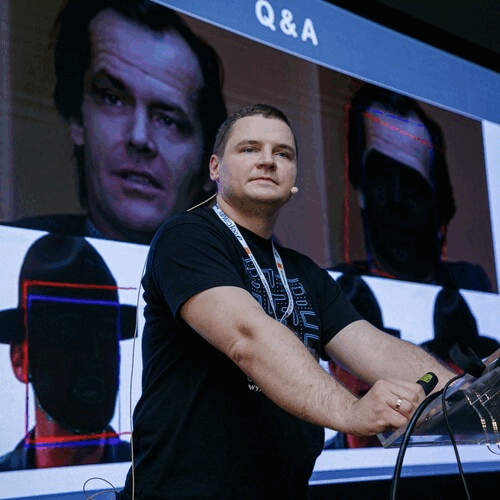Konrad Jędrzejczyk & Marek Zmysłowski at Hardwear USA 2024